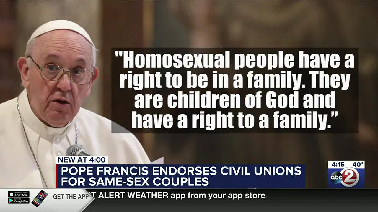 Understanding Pope Francis Response To Same Sex Union Blessings By