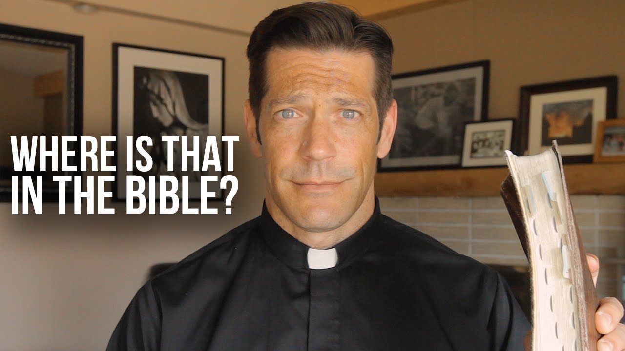 Fr Mike Schmitz How To Read The Bible