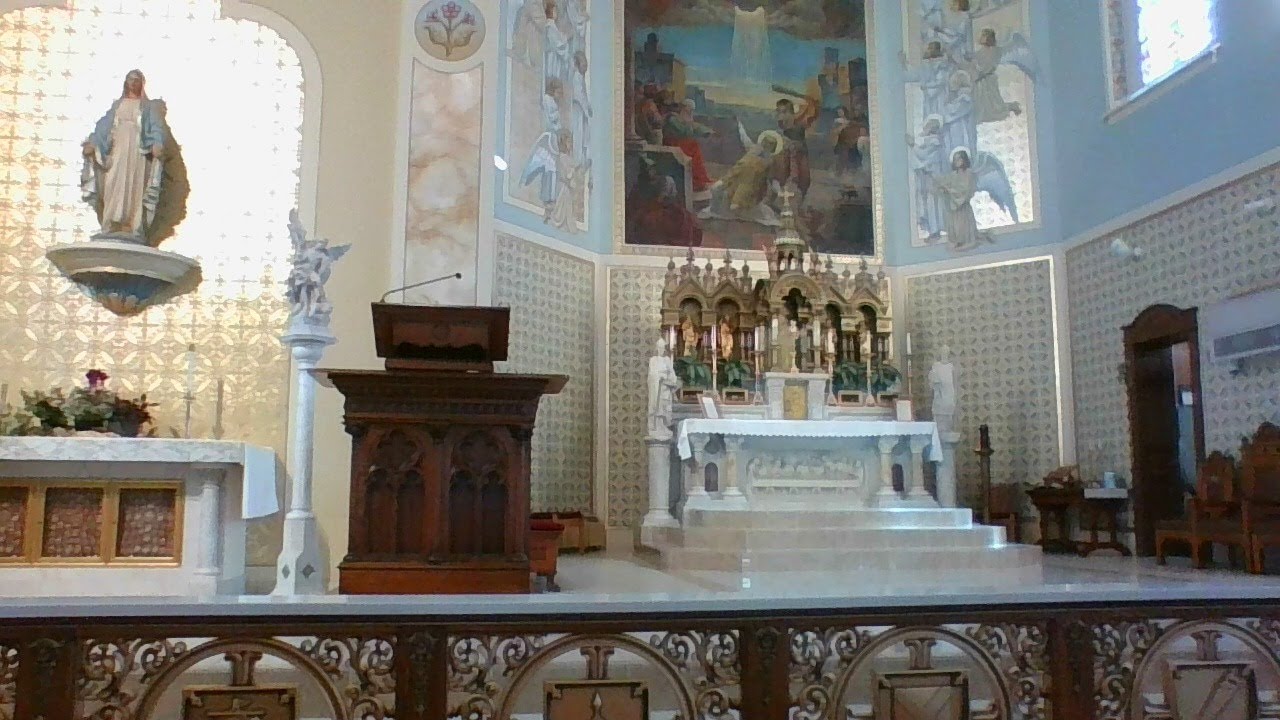 Courage! A Homily for the Times by Father James Altman