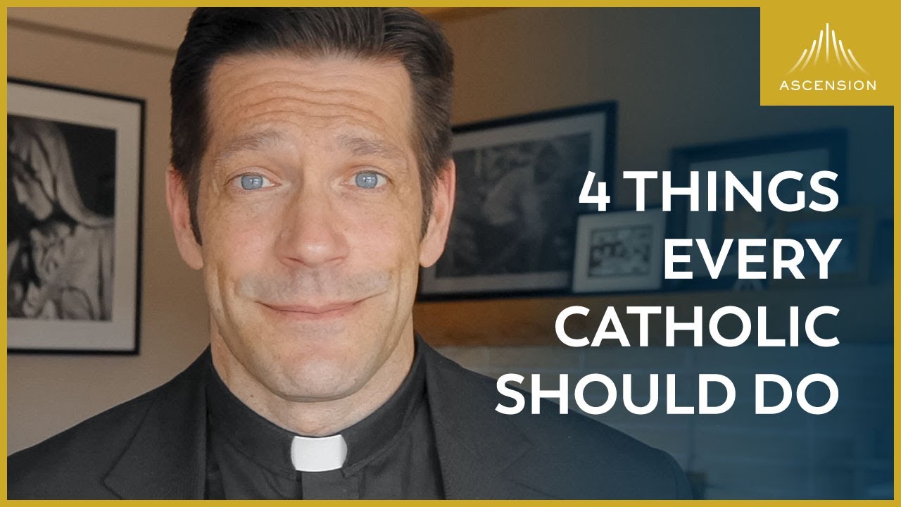 Fr. Mike Schmitz: 4 Essentials for Every Catholic (Video) – Brown ...