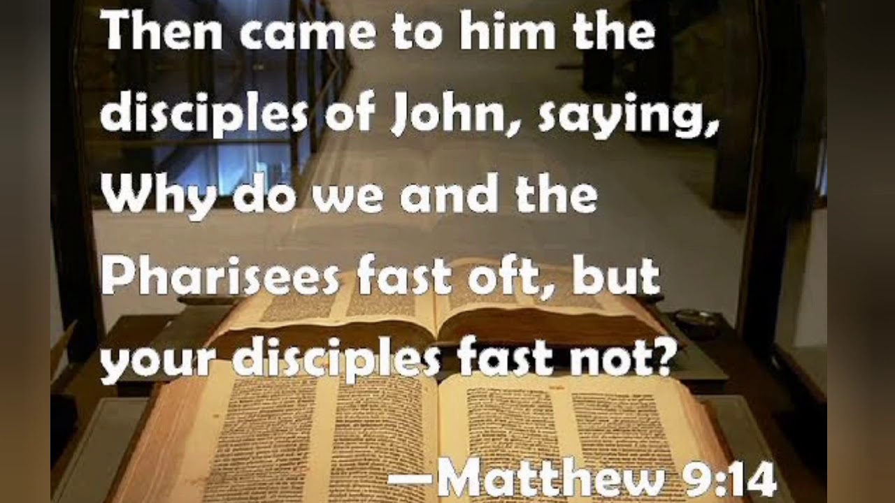 Daily Scripture Reading and Meditation Fasting for the Kingdom of God