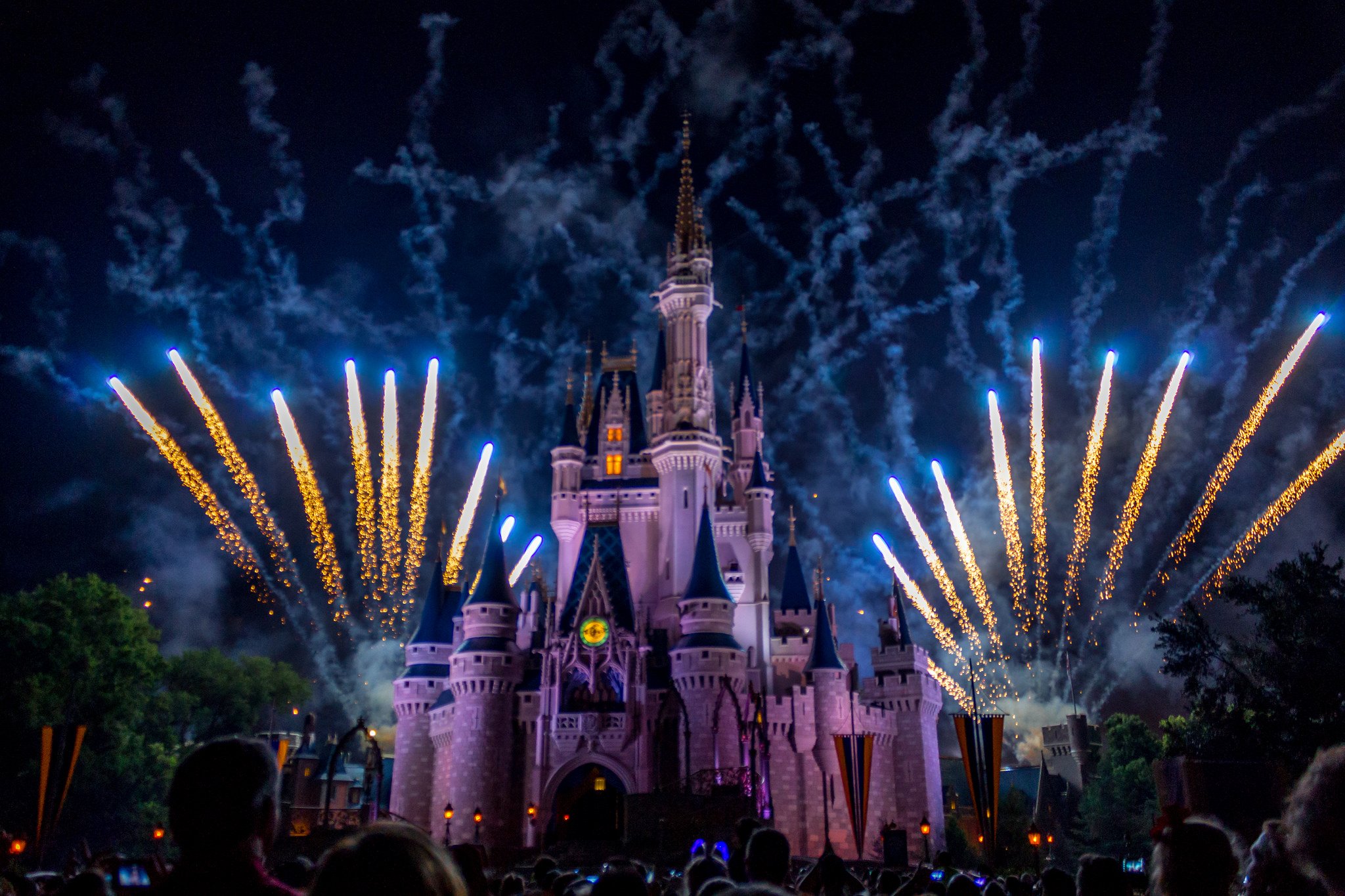 Disney world. Disney World во Флориде ночью. Орландо Disney World обои. Id635201733+