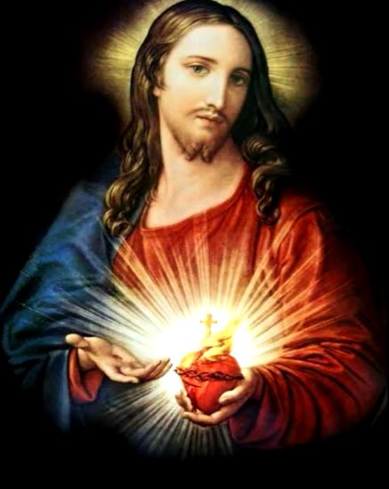 Devotion to the Sacred Heart of Jesus, by Carmelite Sisters of the Most ...