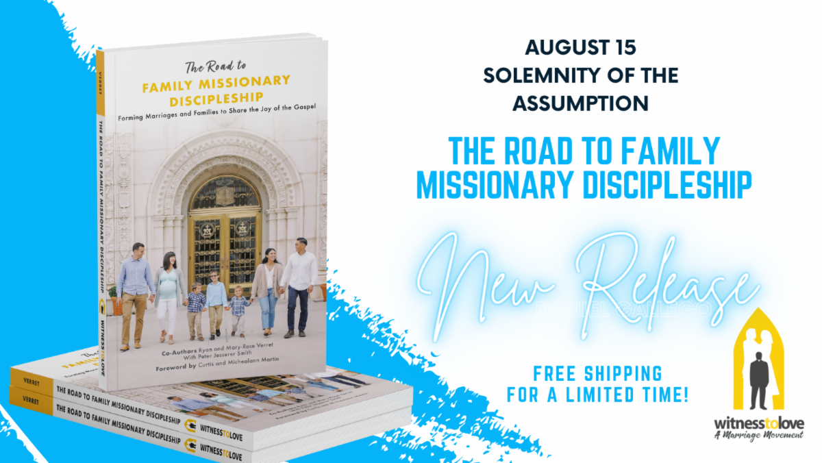 MARRIAGE & FAMILY: “Witness to Love” New Book Release – Brown Pelican