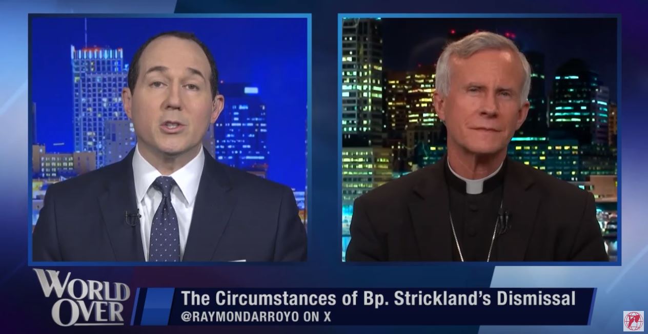 EWTN: Did You See This Interview? Bishop Strickland Speaks & the ...